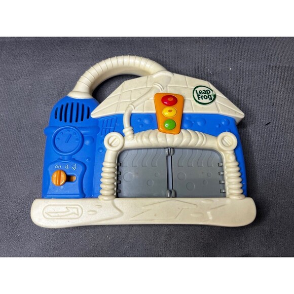 Leap Frog Fridge Wash Go Magnetic Vehicle Firetruck Boat Toy Sounds Works - Picture 2 of 5